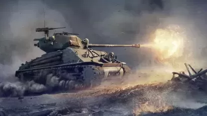 Боевая ярость: M4A3E8 Fury возвращается в World of Tanks!