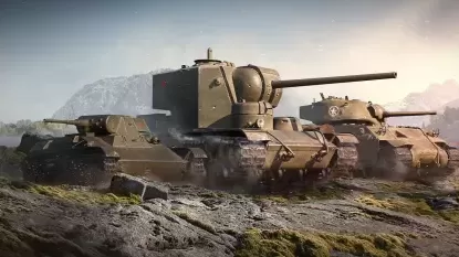Три стальных воина, не знающие пощады в World of Tanks EU