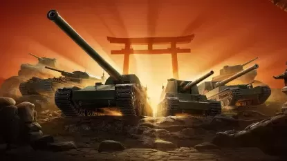 Новые японские ПТ-САУ в обновление 1.20.1 World of Tanks