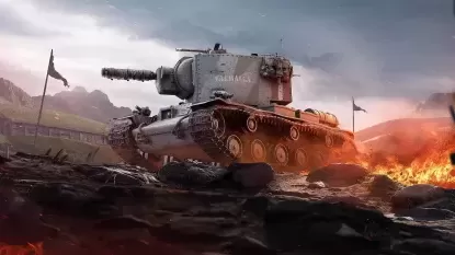 КВ-2 (Р): командуйте мощным ледяным воином Вальхаллы в World of Tanks