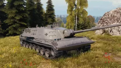 Скриншоты танка Kampfpanzer 07 P(E) из обновления 1.21 в World of Tanks