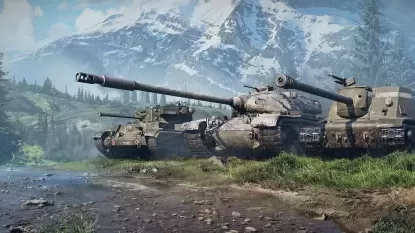 Счастливая троица: M54 Renegade, Cromwell B и ИСУ-122С в World of Tanks EU