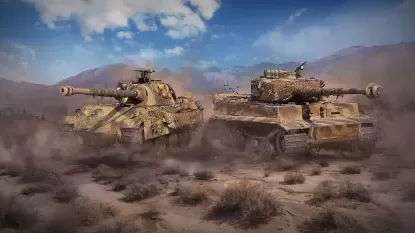 Новые стили для двух легендарных танков в World of Tanks EU
