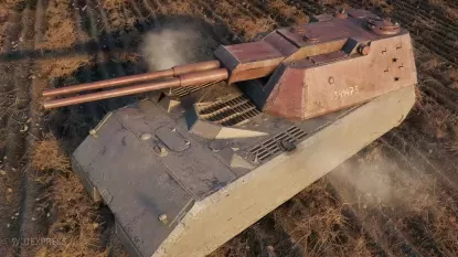 Танк Flakpanzer VIII Maus, для режима «Шквальный огонь» в World of Tanks