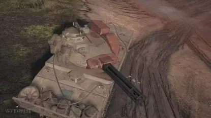 Танк XM551E4 Hailstorm для режима «Шквальный огонь» в World of Tanks