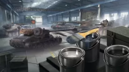 Больше 2D- и 3D-стилей в World of Tanks EU