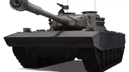Изменение ТТХ танка Kpz. Pr.68 (P) на супертесте World of Tanks EU