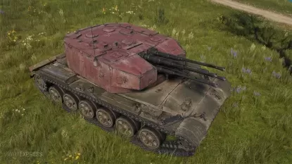 Танк Объект 143 «Прут» для режима «Шквальный огонь» в World of Tanks