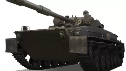 Второй тест танка ЛТС-85 на супертесте World of Tanks EU