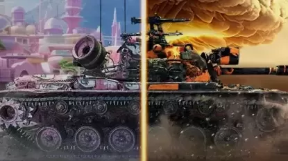 2D-стили в честь премьер «Оппенгеймера» и «Барби» в World of Tanks EU
