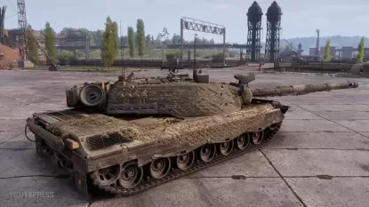 Историчный 3D-стиль «Нуммер» для Kampfpanzer 07 P(E) в World of Tanks