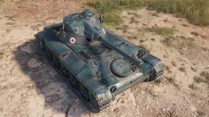 Подарочный прем танк на День Рождения World of Tanks (2023) — AMX 13 (FL 11)