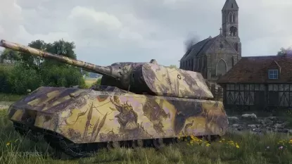2D-стиль «Боевой слон» из обновления 1.22 в World of Tanks