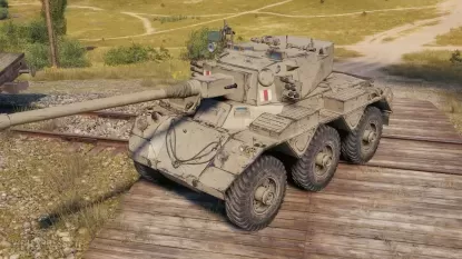 FV601 Saladin из обновления 1.22 в World of Tanks
