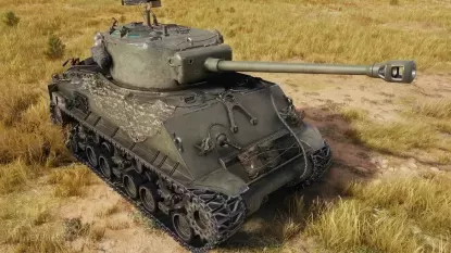 Историчный 3D-стиль «NewOnBoarding» для M4A3E8 Sherman в World of Tanks