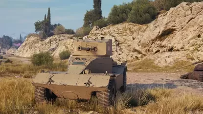 AEC Armoured Car из обновления 1.22 в World of Tanks
