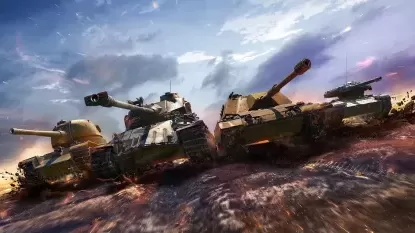 Фантастическая четвёрка для «Линии фронта» в World of Tanks