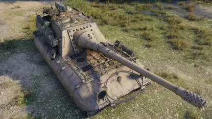 3D-стиль «Дункель» для Jagdpanzer E 100 в World of Tanks