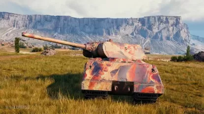 2D-стиль «Всегда на высоте» в World of Tanks