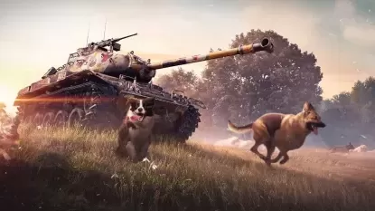Спускаем собак в честь Международного дня собак в World of Tanks EU