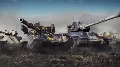 Четыре машины для ярких побед в World of Tanks EU!
