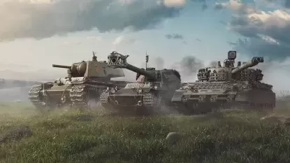 Kampfpanzer 07 RH, Lansen C и КВ-1 экранированный готовы побеждать в World of Tanks