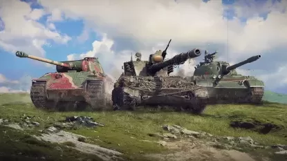 СУ-130ПМ, Type 62 и Bretagne Panther: путь разрушения в World of Tanks