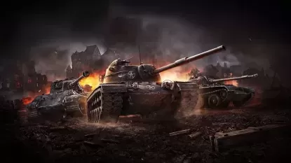 Зимний ивент 2023 на Глобальной карте World of Tanks.