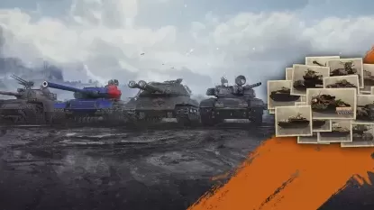 «Чёрная пятница» 2022: скидки на шикарные 3D-стили в World of Tanks