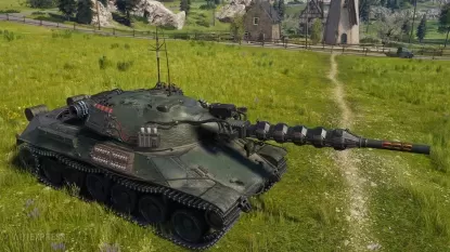 3D-стиль «Pojistka» для TVP T 50/51 в World of Tanks