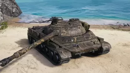2D-стиль «Blitztech» в World of Tanks