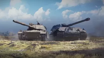 Пополнение в арсенале World of Tanks: AMBT и VK 75.01 (K) готовы к бою!