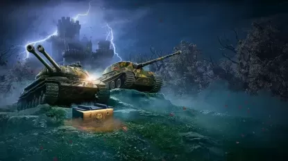 48 набор «Кто мы? Гончие!» (We the Harriers) от Prime Gaming за Сентябрь 2023 в World of Tanks