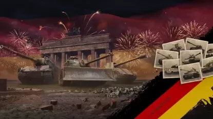 Отпразднуйте День Германского единства с наборами, Drops и другими акциями в World of Tanks