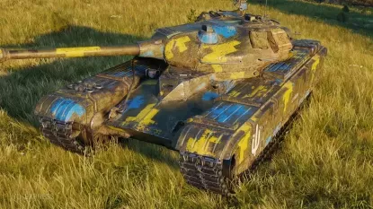 50TP Несокрушимый из обновления 1.22.1 World of Tanks