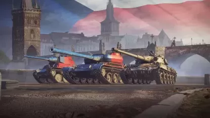 Боевая задача и наборы в честь независимости Чехословакии в World of Tanks