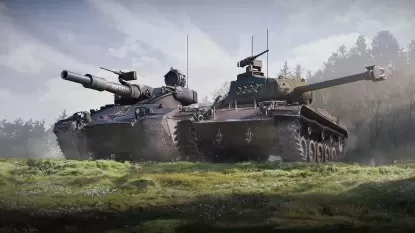 Бульдозер и бульдог: Caliban и leKpz M 41 90 mm в премиум магазине World of Tanks