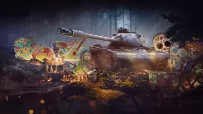 Получите Renegade и новый стиль в честь Дня мёртвых в World of Tanks