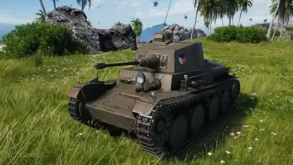 Panzerwagen 39 из обновления 1.23 в World of Tanks