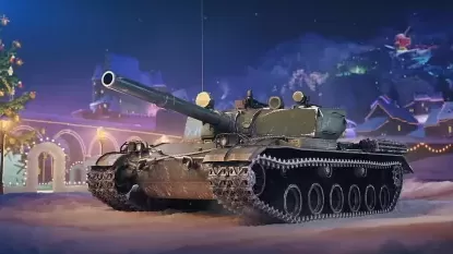 Новые заставки для Новогодних коробок в World of Tanks