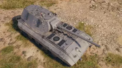 Pz.Kpfw. Tiger-Maus 120t первый подтверждённый премиум танк для лутбоксов Новогоднего наступления 2024