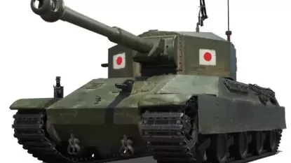На супертест World of Tanks вчера вышла вторая итерация для ТТ Type 4 Ju-To