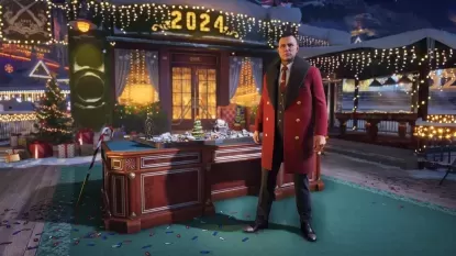 Фото ангара и гостя Винни Джонса из события Новогоднее наступление 2024