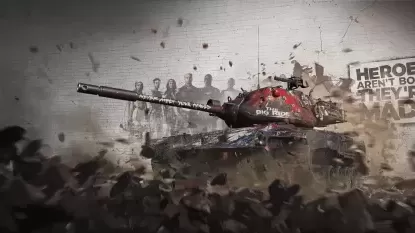 Танк T42 в стиле «Пацанов» возвращается в World of Tanks: не упустите свой шанс