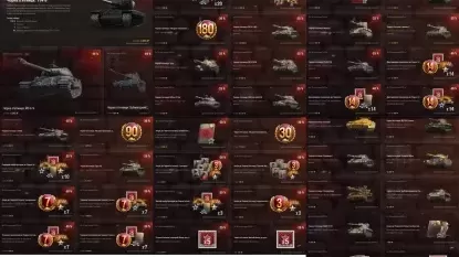 Полный список всех предложений Золотой лихорадки Чёрной пятницы World of Tanks