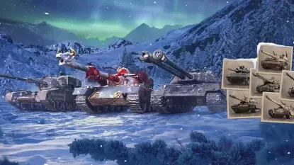Шикарные декабрьские предложения недели доступны в World of Tanks за золото