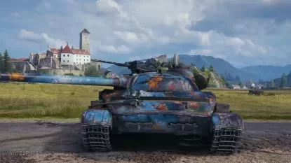 2D-стиль «Мир игрушек» в World of Tanks