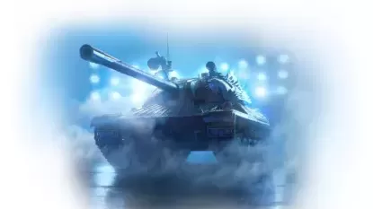 Внешний вид танка Харрикейн в World of Tanks