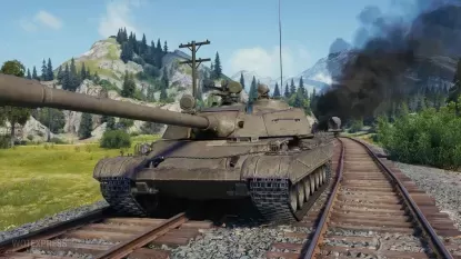 Танк TT-130M из обновления 1.23.1 World of Tanks