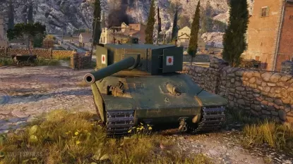 Танк Type 4 Ju-To из обновления 1.23.1 World of Tanks